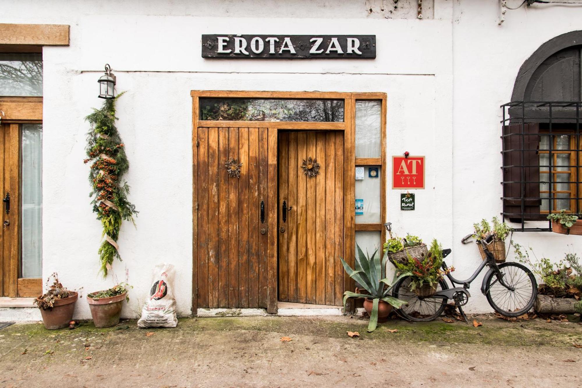 Errotazar Apartamento Rural I Alsasua Exterior foto